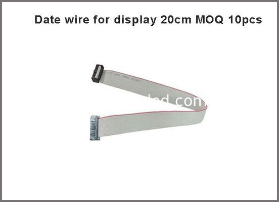 50 pièces/lot 40 cm câble hub câble de données en cuivre pur pour l'affichage à LED fournisseur