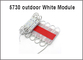 5730 Module mini LED 2 puces rétroéclairage 12V pour la publicité fournisseur