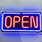 Affichage au néon LED PIZZA BAR OPEN Affichage pour magasin magasin 40*20mm décoration intérieure fournisseur