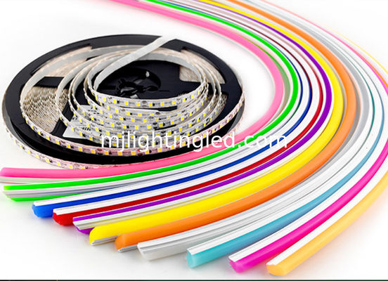 12V de silicone LED Split Neon Light suffisamment souple pour faire des panneaux au néon fournisseur