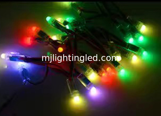 12 mm 5V Colorant LED Pixels Lumière 2802/2806/2811/1903IC Pour la décoration de Noël fournisseur