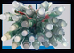 5V 12mm pleine couleur LED pixel lumière décoration lumière 1903IC décoration de Noël fournisseur