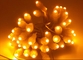 5V pixels jaunes point lumineux de Noël LED lumineux panneaux publicitaires fournisseur