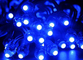 Module de pixels LED de 12 mm Bleu 5v rétroéclairage à LED pour affichage de lettres publicité imperméable à l'eau IP67 LED Point Light 50pcs/String fournisseur
