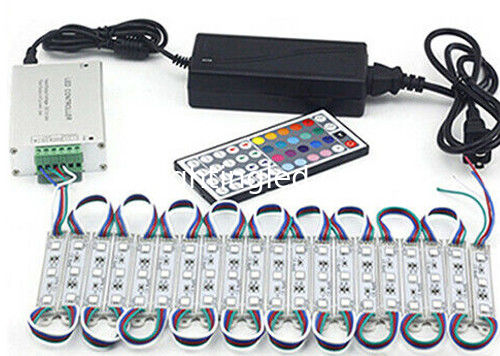 Module LED étanche RGB 5050 SMD DC12V haute luminosité pour lettres de canal de signalisation publicitaire fournisseur