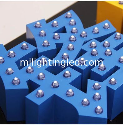 DC5V LED Boules 9 mm Blue LED Pixel Signage étanche à l'eau Led Channel Letters Tableau de bord de nom LED rétroéclairage fournisseur