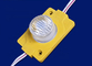 1.5W 12V LED Module Light 3030 SMD 1 Modules à LED Jaune clair pour les lettres d'éclairage publicitaire fournisseur
