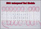 5054SMD rouge a mené la lumière de module des modules 3leds 5054 pour les signes menés de contre-jour fournisseur