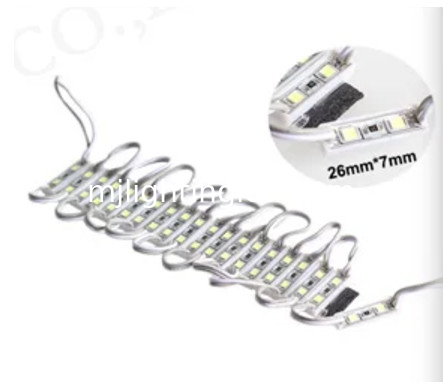 12VDC 2835 Module LED blanc à 2 LED Lumière rétroéclairée à LED Lettre de canal à LED Panneaux publicitaires extérieurs fournisseur