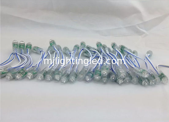 Module de guirlande lumineuse à LED 9 mm, couleur bleue, IP68, 5 V, lumières décoratives pour vacances, Noël et festivals fournisseur