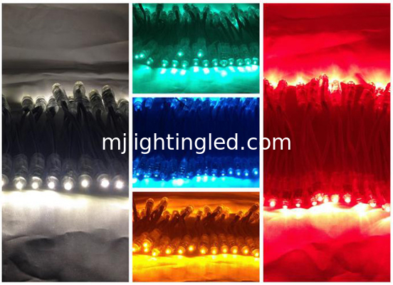Nouveau design 5V 9mm pixel LED lumières pour les personnages lumineux publicités extérieures lettres Chine fournisseur fournisseur