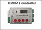 Contrôleur RGB DMX512 Contrôle RGB lumière LED pour la lumière à LED couleur complète Contrôle programmable DMX512 1903 2801 6803 fournisseur