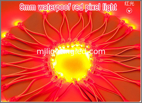 9mm 12mm DC5V/12V imperméabilisent la lumière de ficelle de pixel de LED pour annoncer les lettres de allumage menées fournisseur