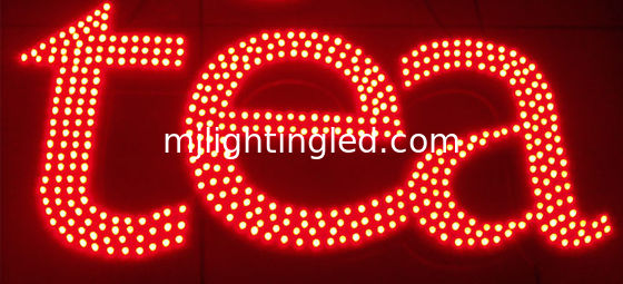 9mm 12mm DC5V/12V imperméabilisent la lumière de ficelle de pixel de LED pour annoncer les lettres de allumage menées fournisseur