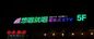 les pixels de lumière de 5V 12V LED ficelle mené allumant la bannière de la publicité de magasin de lettres fournisseur