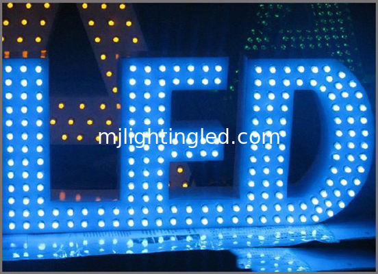 Exposé LED Light Channel Letters 9mm Pixel Module 5V LED Pour le signe fournisseur