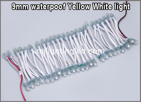 9mm White Light Led Pixel string Pour Éclairage de Panneaux fournisseur