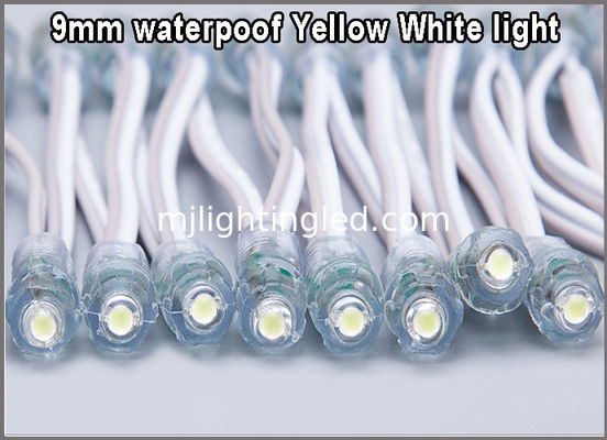 9mm White Light Led Pixel string Pour Éclairage de Panneaux fournisseur