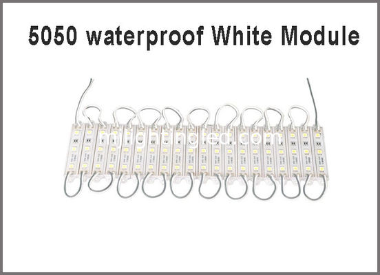 CE ROHS 12V étanche à l'eau 5050 3leds SMD module LED pour boîte lumineuse fournisseur