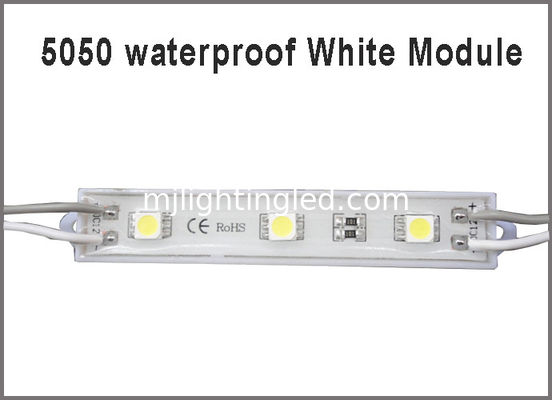 CE ROHS 12V étanche à l'eau 5050 3leds SMD module LED pour boîte lumineuse fournisseur