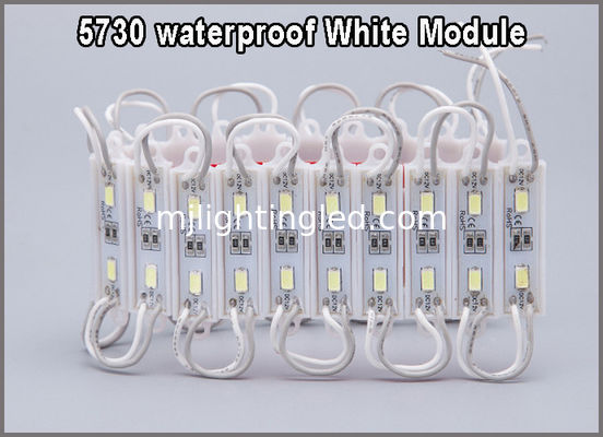 LED Mini Modules Lumière 5730 Modules pixel à 2 LED Lumière pour les panneaux de signalisation extérieurs fournisseur