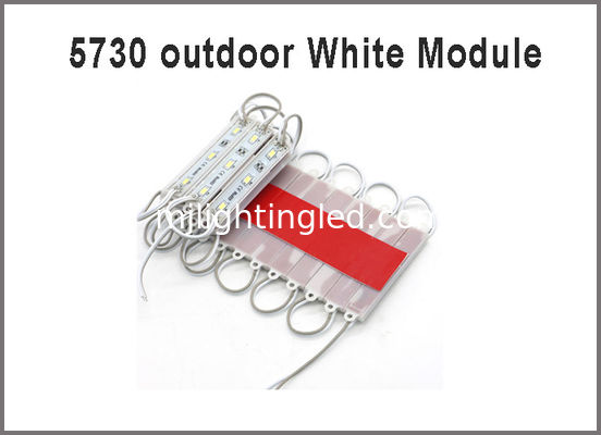 LED Mini Modules Lumière 5730 Modules pixel à 2 LED Lumière pour les panneaux de signalisation extérieurs fournisseur
