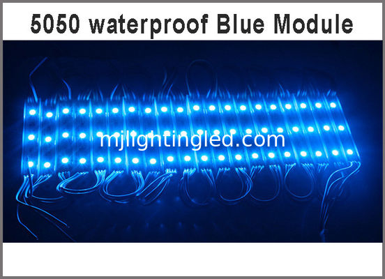 Module LED bleu 5050 SMD 12V pour panneau publicitaire fournisseur