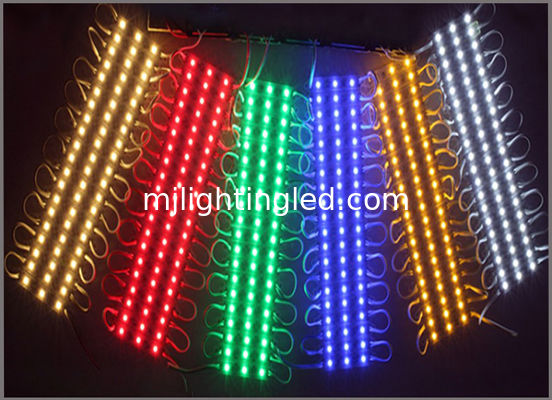 Module LED 12V 5050 SMD Rouge CE ROHS Étanche pour enseigne extérieure fournisseur
