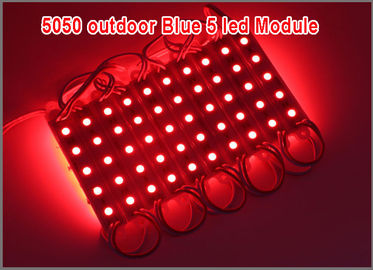SMD 5050 Lampe à barres rigides 12V 5 modules LED pour la décoration de bâtiments publicitaires fournisseur