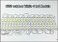 6 modules légers décoratifs imperméables du module IP65 12V de LED 5050 blancs fournisseur