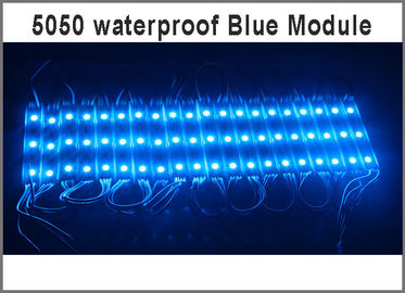 Le module IP65 imperméable de module de haute qualité de 12V 3LED 5050 SMD a mené la lumière pour la publicité de Signage fournisseur