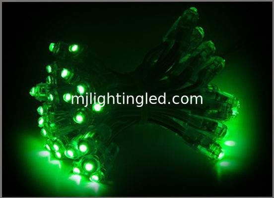 Les éclairages verts de pixel des boules LED de DC5V LED pour le nameboard mené de lettres de canal ont mené le contre-jour fournisseur