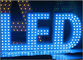 L'éclairage de DC5V LED marque avec des lettres les lettres de canal menées par éclairage bleu de signage de ficelle de pixel de 12mm LED fournisseur
