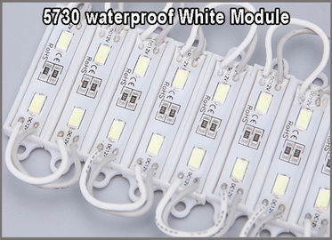 5730 2 lumières ont mené des signes de publicité de l'intense luminosité 12V de modules de pixel fournisseur