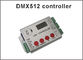 Le contrôle RVB du contrôleur DMX512 de RVB a mené la lumière programmable menée polychrome légère fournisseur
