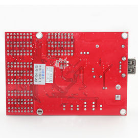 Carte ordre simple/double de port USB de carte ordre de module de HD-U40 HD-U63 P10 grande d'écran de la couleur LED fournisseur