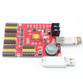 Carte ordre simple/double de port USB de carte ordre de module de HD-U40 HD-U63 P10 grande d'écran de la couleur LED fournisseur