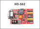 Carte de contrôle LED Huidu HD-Q41 HD-S62 Système d'affichage LED USB+SERIAL Port 1024*64 Pixel Pour écran LED P10 fournisseur