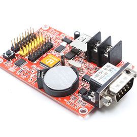 Huidu HD-S61 carte de commande de module LED HD-A41 P10 Système de programme d'affichage RS232 + USB 1*HUB08 2*HUB12 fournisseur