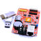 carte ordre simple et double de port du contrôleur HD-E61 RJ45 +USB de réseau de couleur D'affichage à LED de module fournisseur