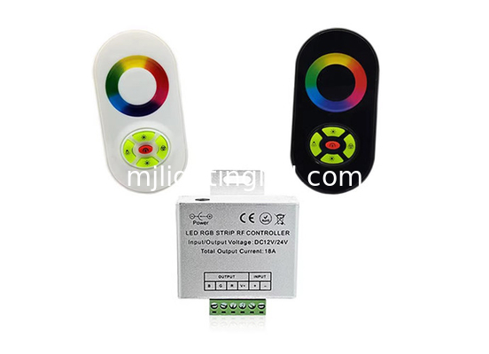 Contrôleur LED RF RVB Contrôleur RVB tactile à distance 12VDC/24VDC fournisseur
