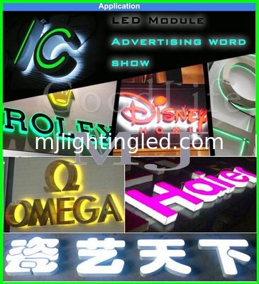 Imperméabilisez le contre-jour mené par lumière de module de 5050 modules RVB de SMD LED fournisseur