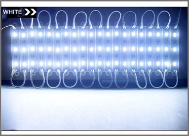 La lumière extérieure 5730 de signage de module de pixel a mené 3 la couleur de blanc des modules 12V 0.8W fournisseur