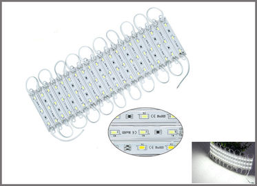 La lumière extérieure 5730 de signage de module de pixel a mené 3 la couleur de blanc des modules 12V 0.8W fournisseur