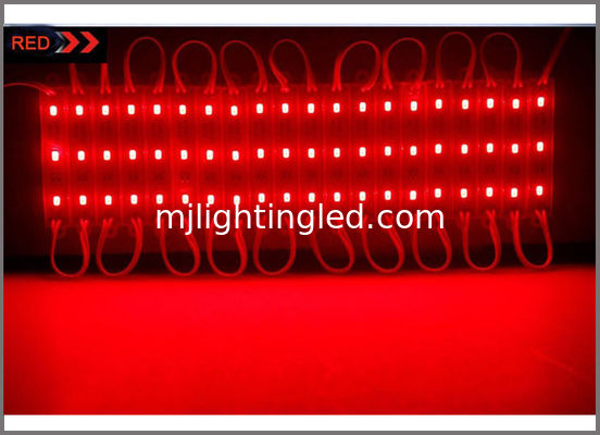 5730 RED LED Module Light 12V imperméable à l'eau pour les lettres acryliques fournisseur