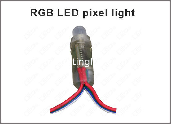 le module de 5V 12mm du RVB dirige les signes de publicité extérieurs à chaînes de DC5V IP67 LED fournisseur