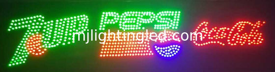 le module de 5V 12mm du RVB dirige les signes de publicité extérieurs à chaînes de DC5V IP67 LED fournisseur