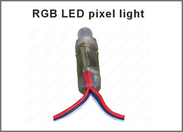 Ce dernier du panneau LED de signe de DC5V 12mm RVB imperméabilisent Noël de ficelle de RVB décorant les lumières indépendamment LED accessible fournisseur