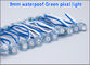 9mm Lamparas Led 5V Blue LED Light 50pcs/String Pour la décoration du panneau d'affichage fournisseur