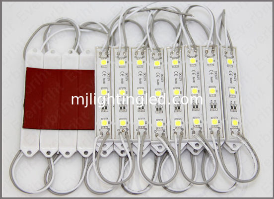 Module LED 5050 SMD 12V pour rétroéclairage de caisson lumineux CE ROHS fournisseur